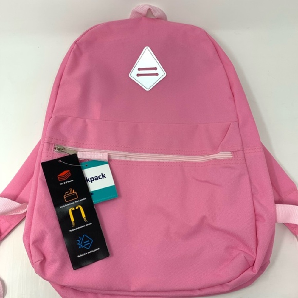 Pink Reflective Wexford Backpack! - Picture 2 of 7